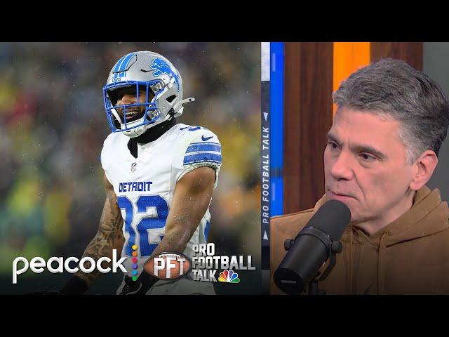 Detroit Lions’ Brian Branch ejected for hit vs. Green Bay Packers | Pro Football Talk | NFL on NBC