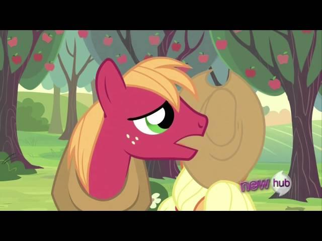 Applejack and Big Macintosh switch lines