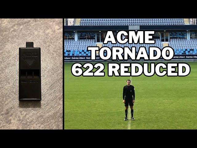 Acme Tornado 622 Reduced Sound - Whistle Sound Review & dB Test