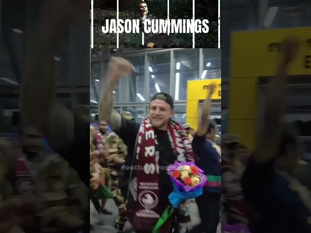 Jason Cummings Arrives In Kolkata, Great Reception By The #mohunbagan Fans #shorts #jasoncummings