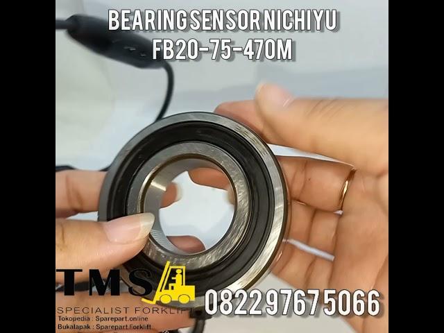 Bearing Sensor Nichiyu FB20-75-470M #Bearing #Sensor #Nichiyu #sparepartforklift