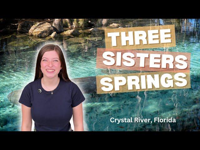 Three Sisters Springs in Crystal River, Florida