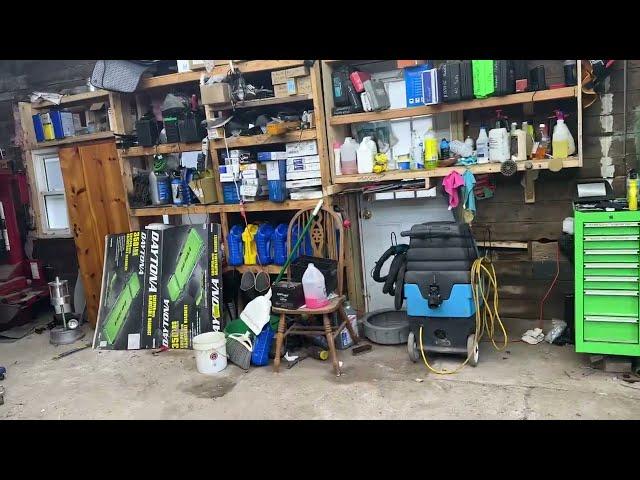 A Tour Of My Shop! Humble, Efficient, Enough