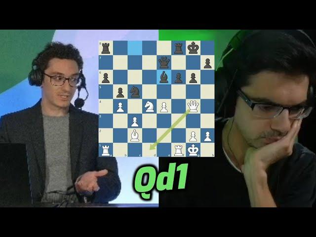 Fabi Suggests Qd1 Tactic, And Anish Finds It