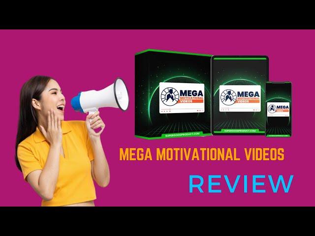 Mega Motivational Videos  Review – 100% Unqiue Motivational Videos OTOS!