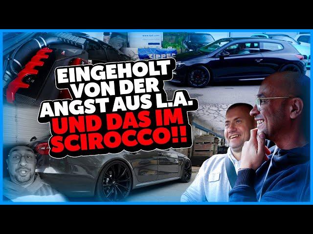 JP Performance - Eingeholt von der Angst aus L.A. und das im Scirocco!!