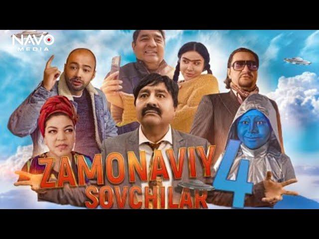 Zamonaviy sovchilar 4  (o‘zbek kino) | Замонавий совчилар 4  (ўзбек кино)