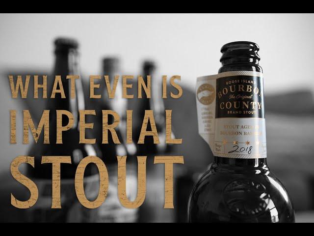 What is Imperial Stout? | The Craft Beer Channel