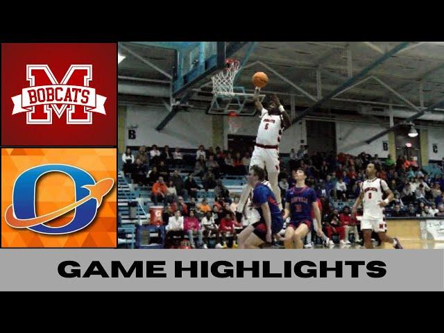 Duster Thomas Hoops Classic: Meridian Bobcats Vs Okawville Rockets | FULL GAME HIGHLIGHTS