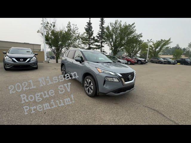 2021 Nissan Rogue SV Premium!