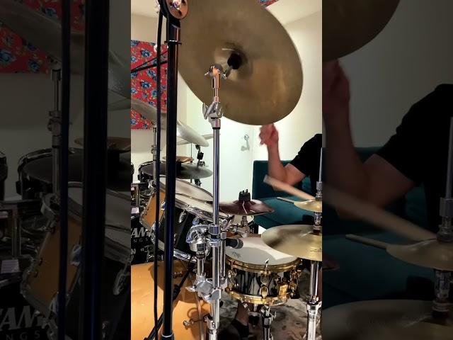 Sum 41 / We’re all to blame - playthrough #groove #homestudio #drummer #drums #vicfirth #drumlife