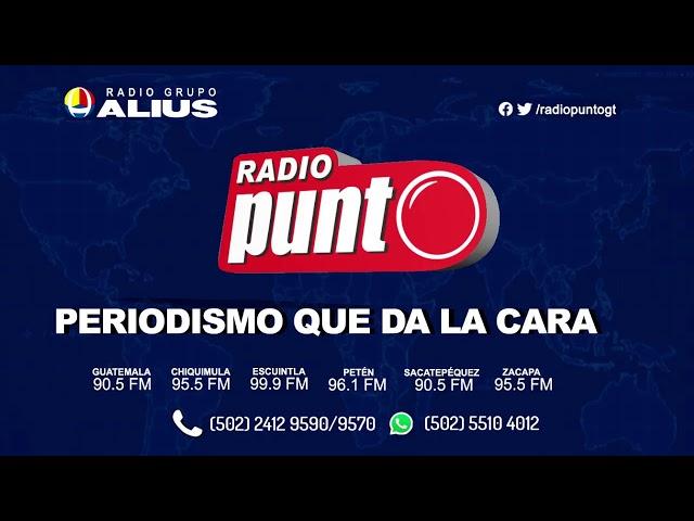 Transmisión en directo de radiopuntogt