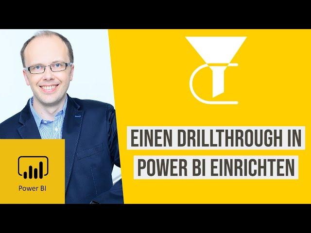 Schnell und einfach in Power Bi einen Drillthrough einrichten + Bonus-Tipps