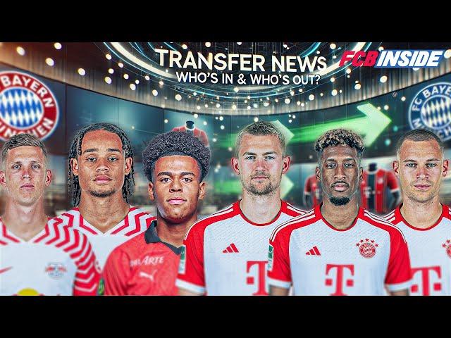 Heißer Transfersommer beim FC Bayern: Was wird der nächste Deal? | FCBinside Headlines