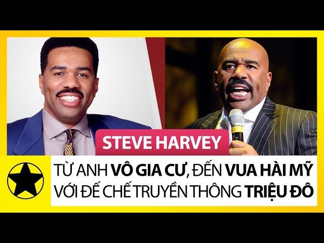 Steve Harvey – Từ Anh Vô Gia Cư, Đến Vua Hài Mỹ Với Đế Chế Truyền Thông Triệu Đô