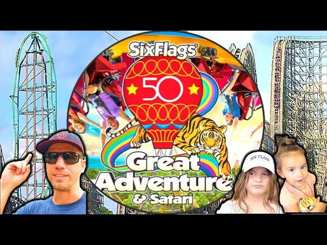 My Return to EL TORO & Six Flags Great Adventure for its 50th Anniversary (July 2024)