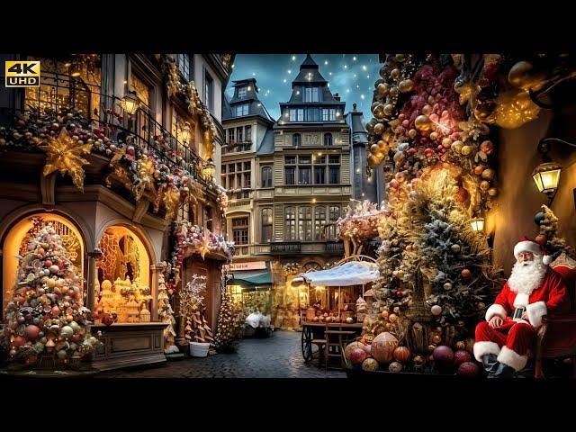 COLMAR  FRANCE  THE MOST BEAUTIFUL CHRISTMAS PLACES IN THE WHOLE WORLD  THE MAGIC OF CHRISTMAS