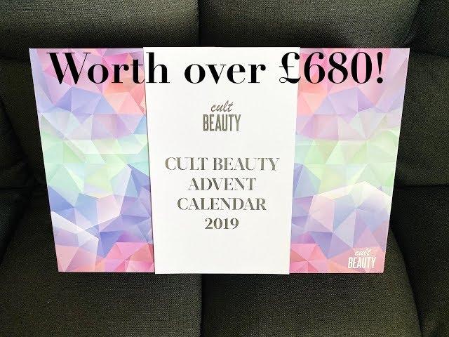 Cult Beauty Advent Calendar 2019 Unboxing