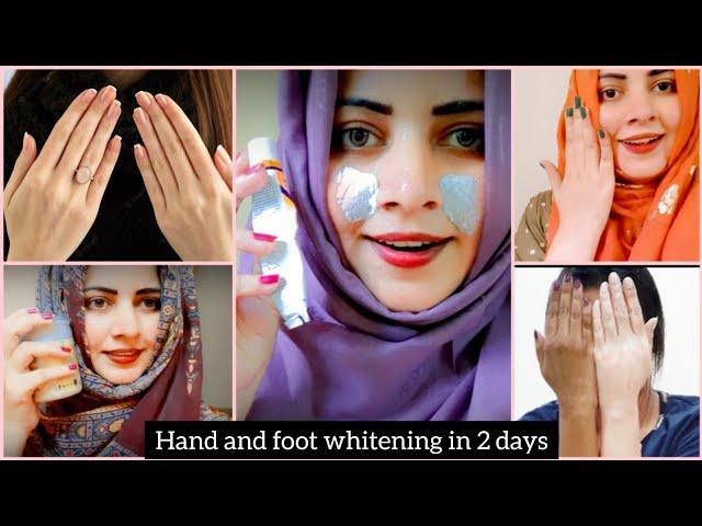 Hand and foot whitening cream / Clobevate Hand and Feet whitening cream