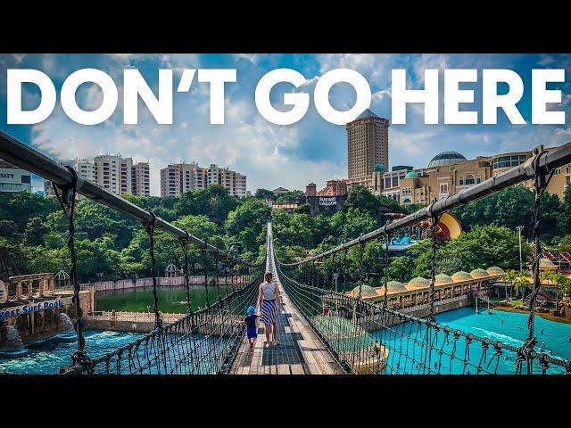 The Worst Theme Park We Have Ever Been To - Sunway Lagoon Malaysia