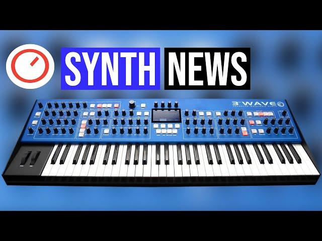 SYNTH NEWS: Groove Synthesis 3rd Wave Advanced Wavetable Synthesizer  (Next Gen PPG Wave?)