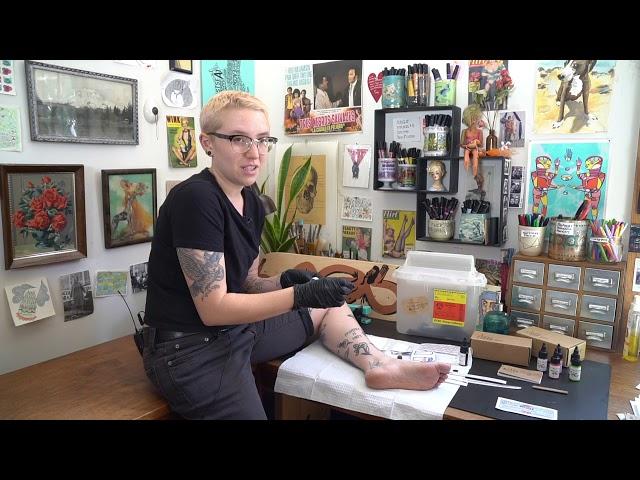 How to Stick and Poke Tattoo