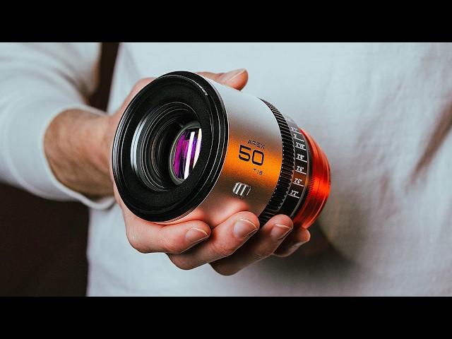 This Is A GAMECHANGER - The WORLD'S FIRST Autofocus Anamorphic Lens 