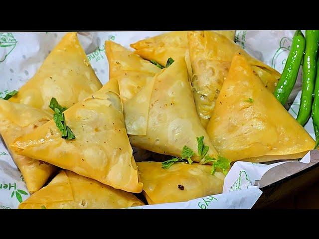 Tandoori samosa ramadan recipe | chicken tandoori samosa | chicken snacks for iftar readymade sheets