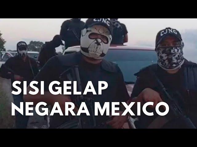 Kenapa Banyak Kartel Narkoba di Mexico?