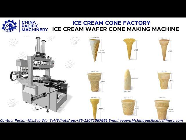 60 Mould Ice Cream Snow Cone Maker Machine|Baking Ice Cream Wafer Cone Maker|KFC Wafer Cup