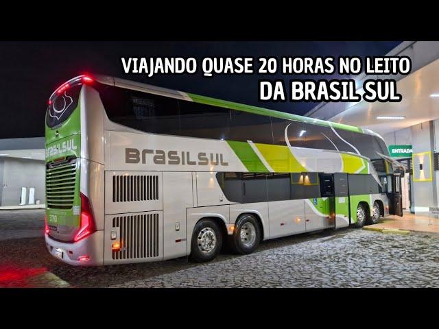 RUMO AO RIO GRANDE DO SUL ! Viajando de LONDRINA para PORTO ALEGRE no MARCOPOLO G8 DA BRASIL SUL