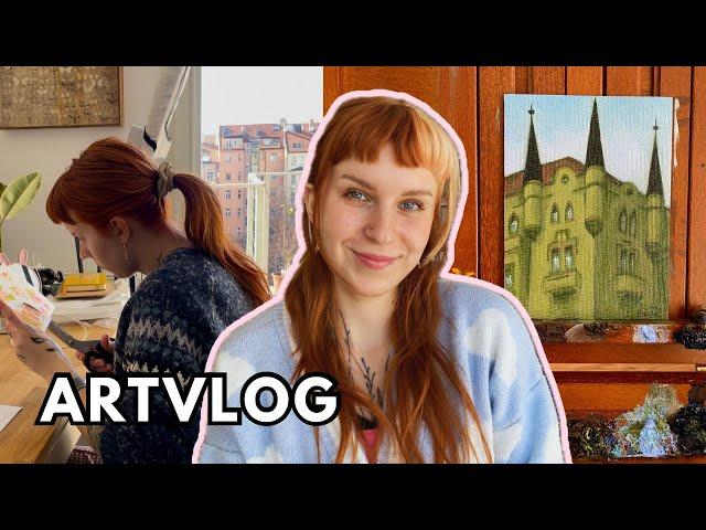 ARTVLOG  malování architektury