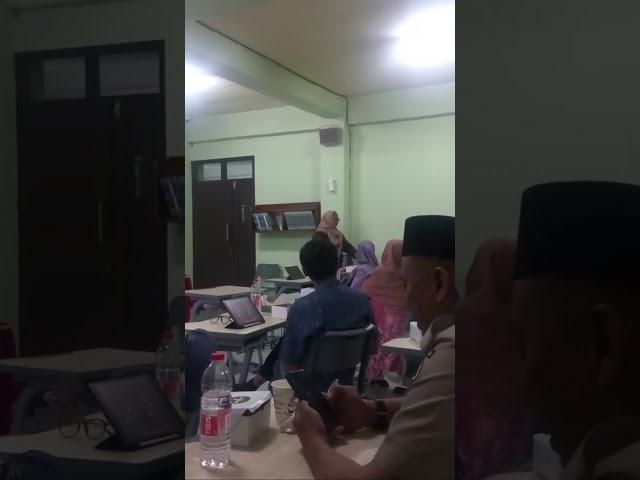 Pelatihan Sekolah Ramah Anak.