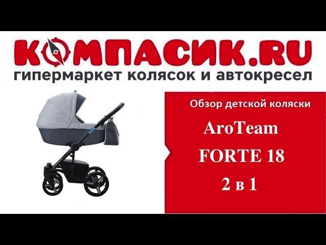 Детская коляска AROTEAM Forte. Обзор от КОМПАСИК.ру