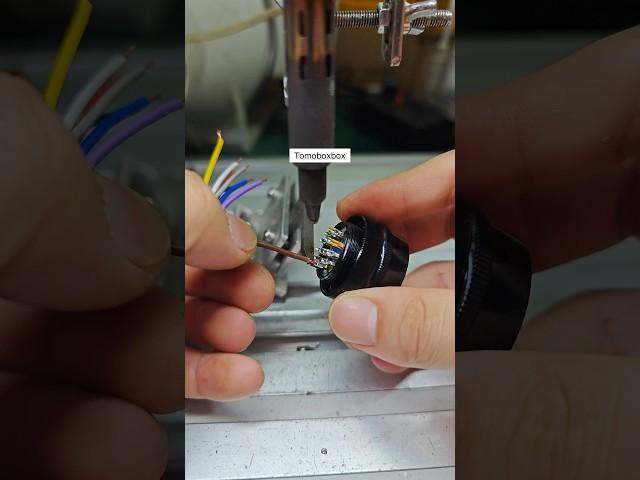 Professional Soldering with Auto-Feed Machine & Laser Guide | Flawless Joints ASMR