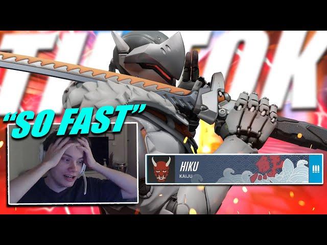 How I carried a NO SHIELD Reinhardt player (Overwatch 2) Feat. LhCloudy27