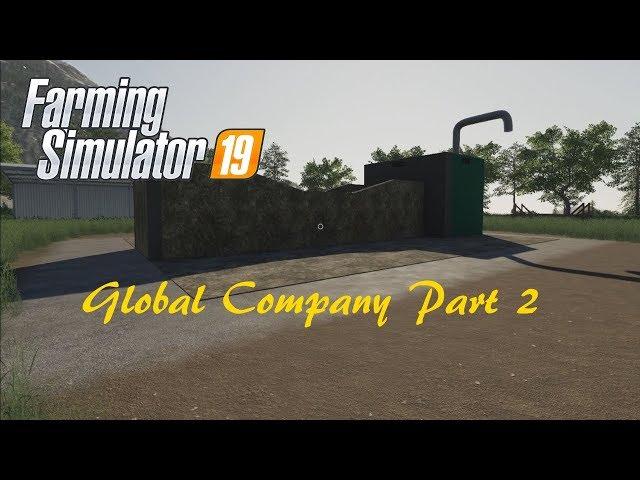 Global Company mod map import - FS19