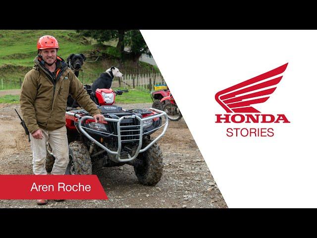 Honda Stories - Aren Roche