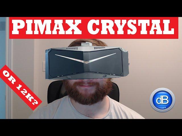 Pimax Crystal Through the Lenses + LEAKS - Wait for 12k?