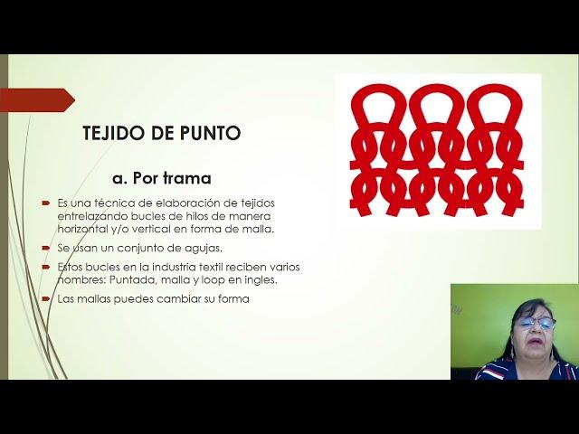 TEJIDOS DE PUNTO