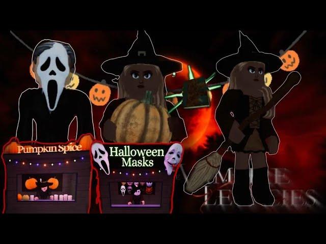 [ Halloween Update! ] Doing All Quests + New Outfits | The Vampire legacies 2 | TVL2 | SiredToKlaus