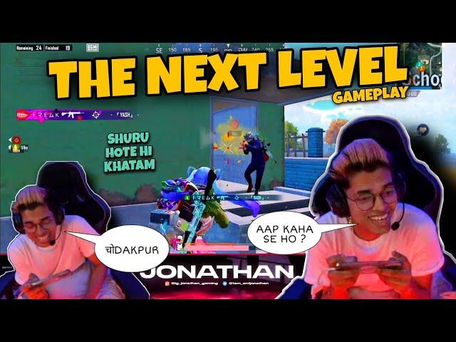 JONATHAN'S NEXT LEVEL GAMEPLAY | SHURU HOTE HI KHATAM | LOL | NOTY TALKS  | MNS