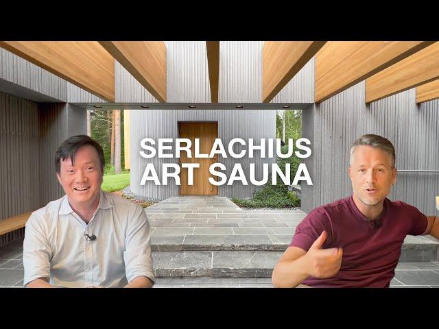 Ultimate Sauna Experience in Finland - Serlachius Art Sauna by Mendoza Partida + BAX Studio