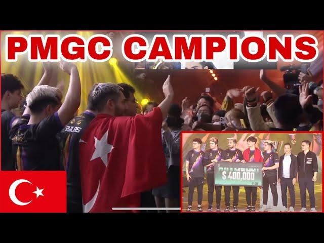 PMGC 2022 Campions | Turkey  oR woT | PUBG & BGMi Tournament | #pubg #pubgindia #s2g #godlike