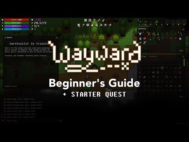 Wayward Beginner's Guide + Starter Quest