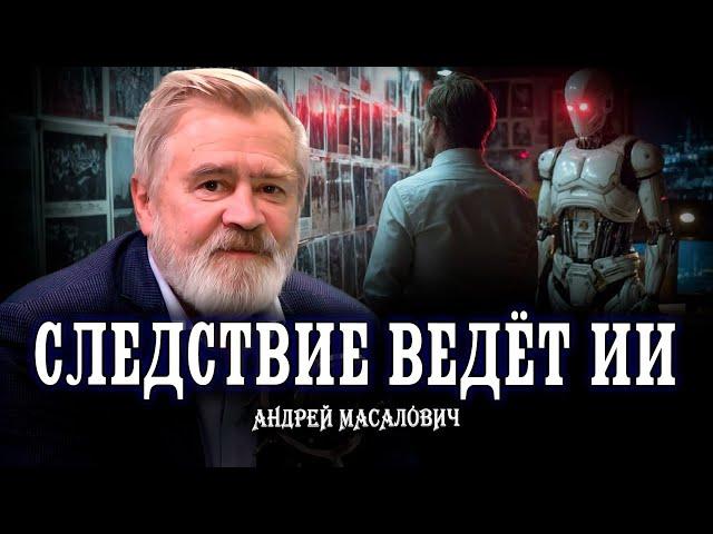 Как искусственный интеллект расследует преступления или ИИ на страже государства | Андрей Масалович