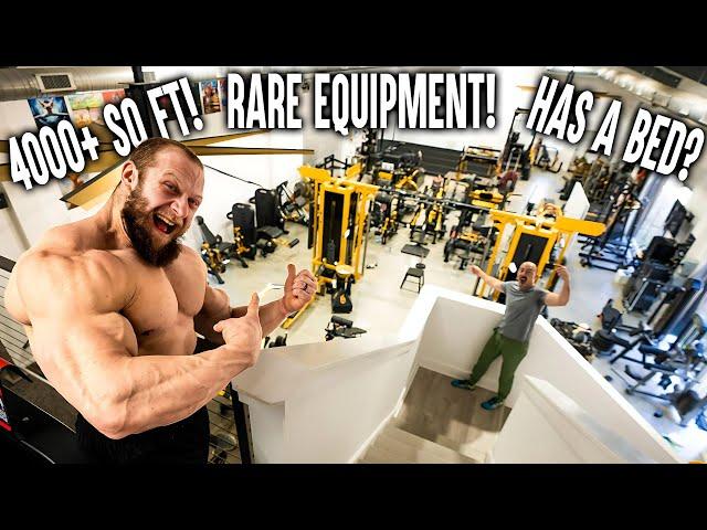 JUJIMUFU’s $500,000 Home Gym Tour!