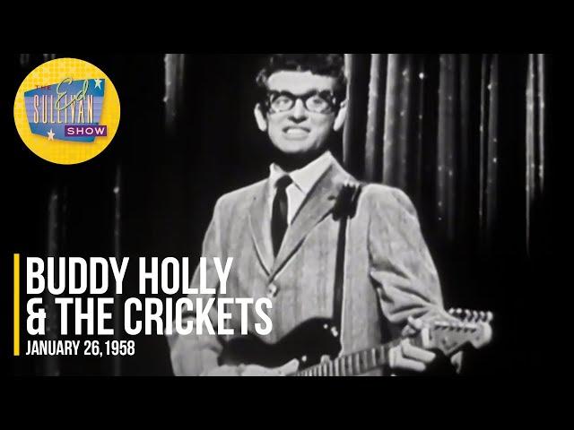 Buddy Holly & The Crickets "Oh, Boy!" on The Ed Sullivan Show