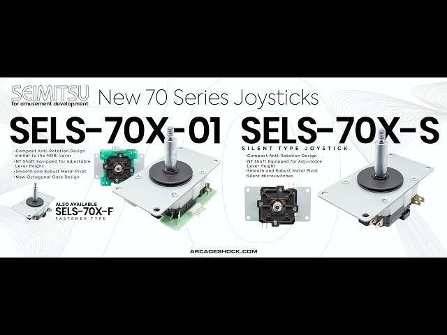 New Seimitsu SELS 70X-S Silent Arcade Stick Review