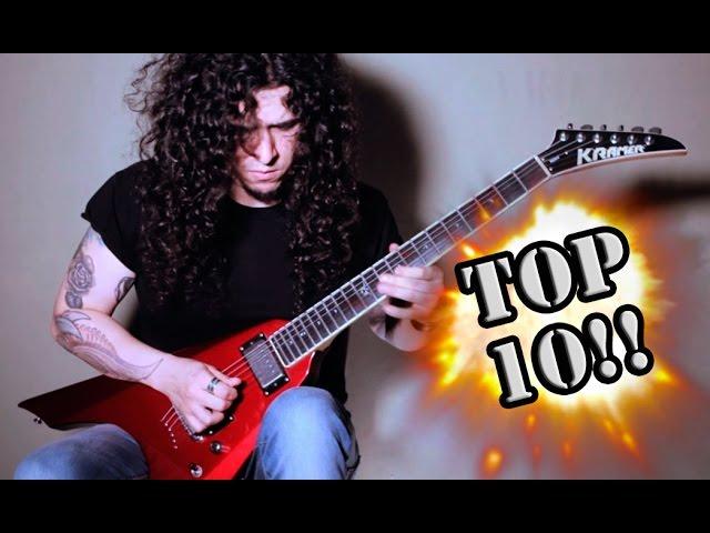 Top 10 Life Changing GUITAR SOLOS!!!